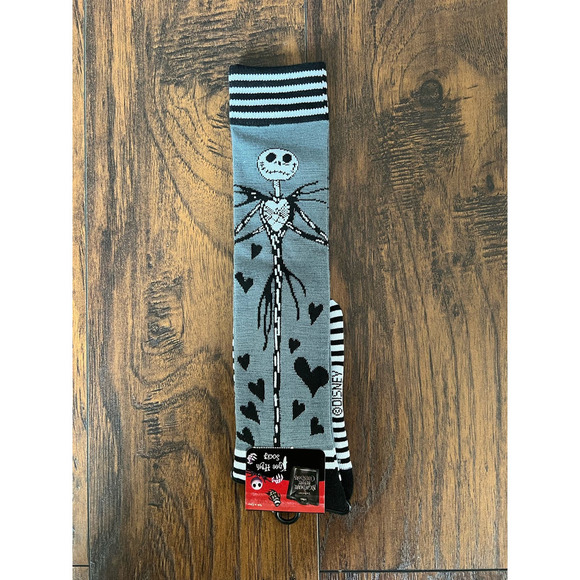 Disney Jack Skellington Socks - Picture 1 of 2